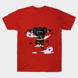 Koala Shinobi Ninja 3 T-Shirt